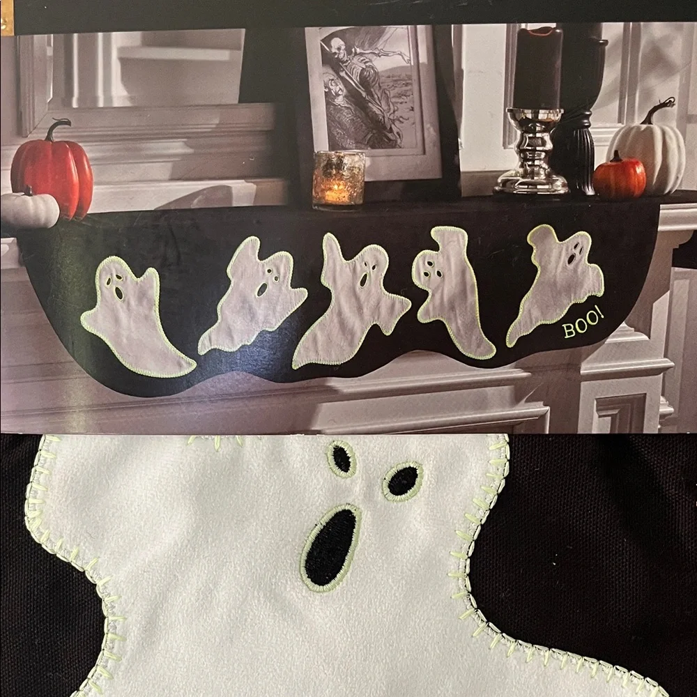 Cynthia Rowley Glow Ghost Mantel Scarf